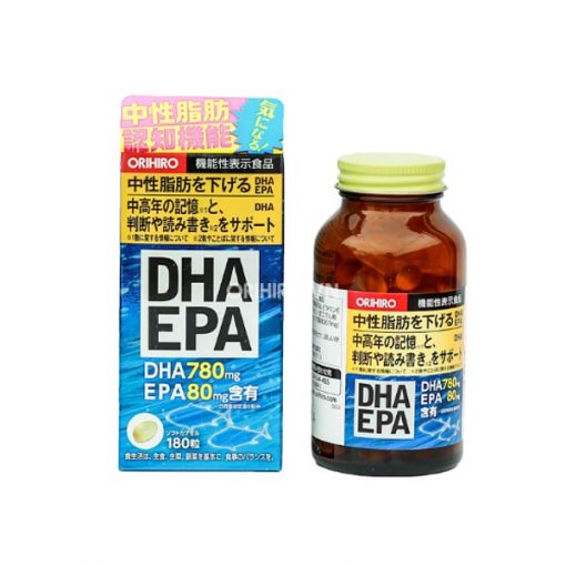 Vien-uong-bo-nao-DHA-EPA-Orihiro-180-vien